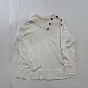 1X Woman White Winter‎ Sweater